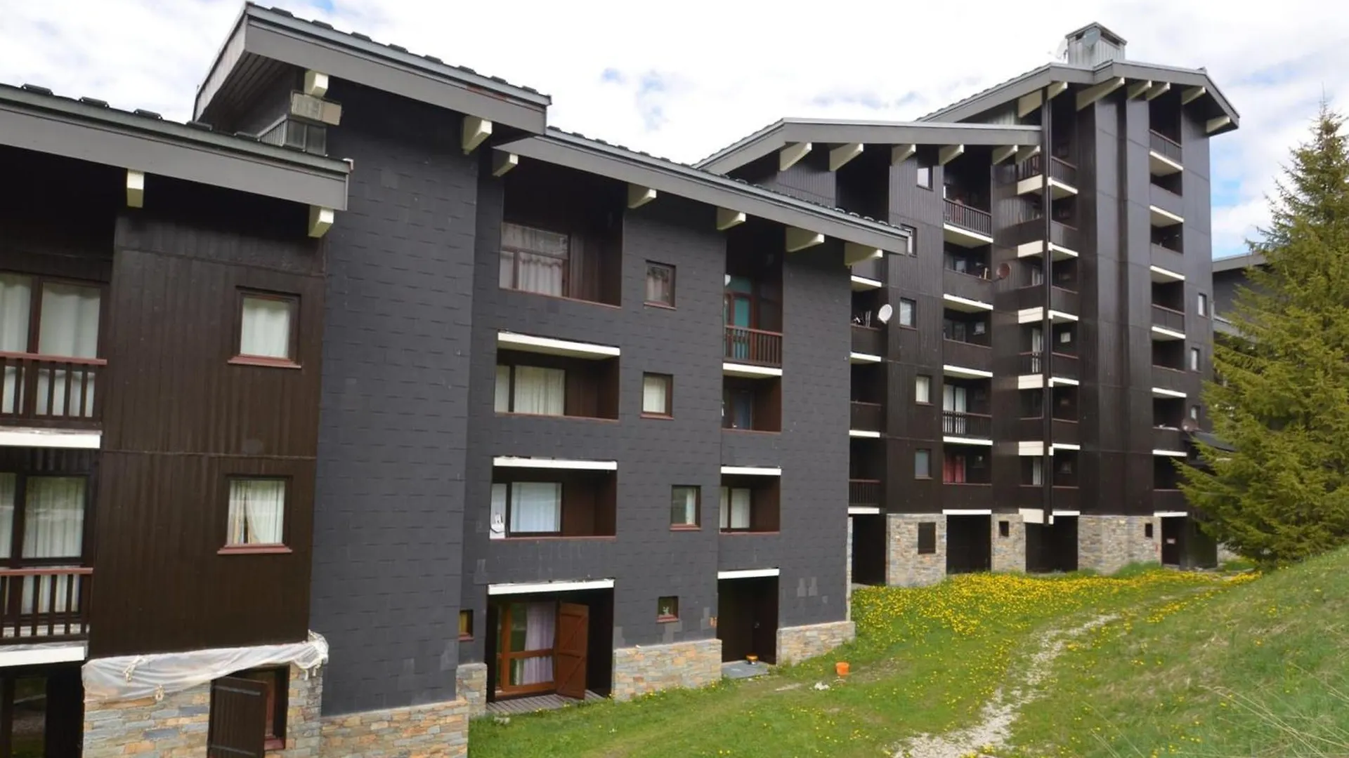 Charmant Appartement 6 Pers Avec Balcon, Au Pied Des Pistes - Les Menuires - Fr-1-452-23 Saint-Martin-de-Belleville 0*,  Frankrike